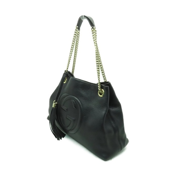 💎✨ SOHO ✨💎 LARGE GUCCI TOTE LEATHER - Picture 4 of 12